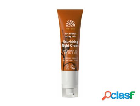 Crema Facial URTEKRAM de Noche Nutritiva Flor de Azahar (50