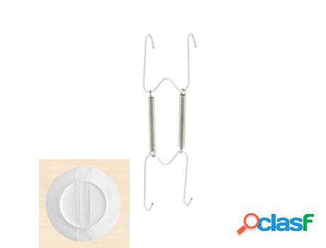 Cuelgaplatos muelle para platos de ø 13 a 18 cm.