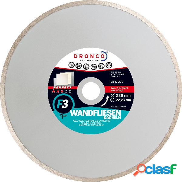 DRONCO F3-180 - Disco de diamante Perfect F3 - Azulejos
