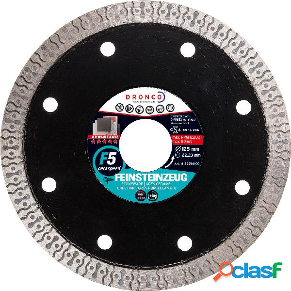DRONCO F5CERASPEED-115 - Disco de diamante Evolution F5