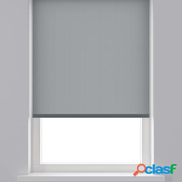 Decosol Estor enrollable translúcido gris antracita 150x190
