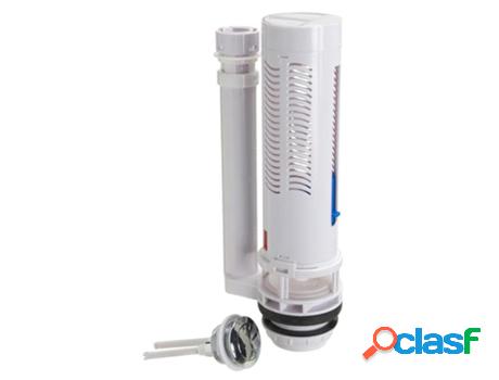 Descargador cisterna doble pulsador