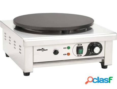 Deshidratador de Alimentos VIDAXL 47 Plateado