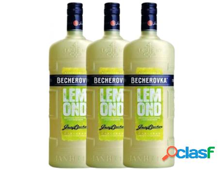 Digestivo PEQUEÑOS PRODUCTORES Becherovka Lemond (1 L - 3