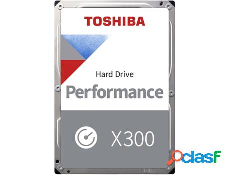 Disco Interno HDD TOSHIBA X300 Performance (8000 GB - SATA -