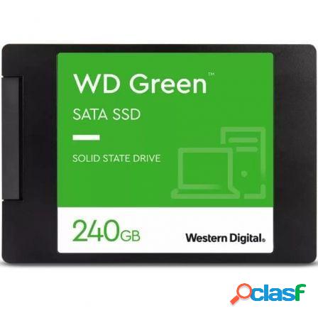 Disco ssd western digital wd green 240gb/ sata iii