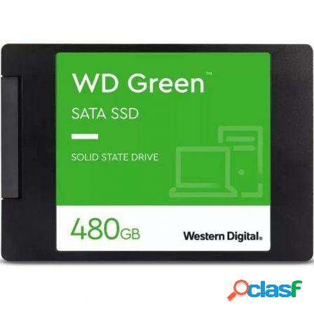 Disco ssd western digital wd green 480gb/ sata iii