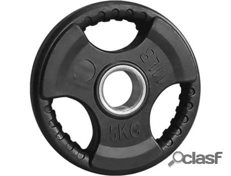 Discos VIOK SPORT Olímpicos De Caucho Con Agarre (5 kg)