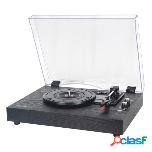Discos de vinilo Tocadiscos LP Tocadiscos retro Altavoces