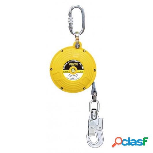 Dispositivo Seguridad 5Mt Cinta Anticaida Steelpro