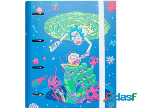 Dossier RICK & MORTY Premium Azul