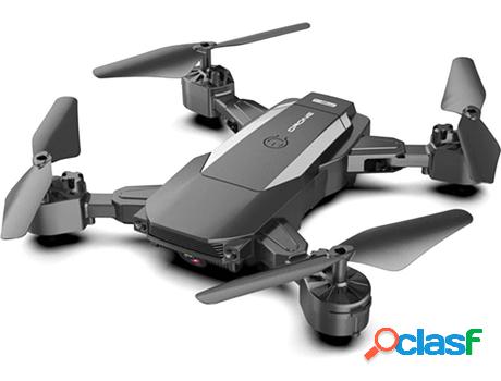 Drone KLACK F84W (HD - Autonomía: 20 min - Negro)