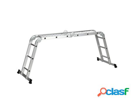 Durhand 5 En 1 Escalera Telescópica Plegable De 3,4 M