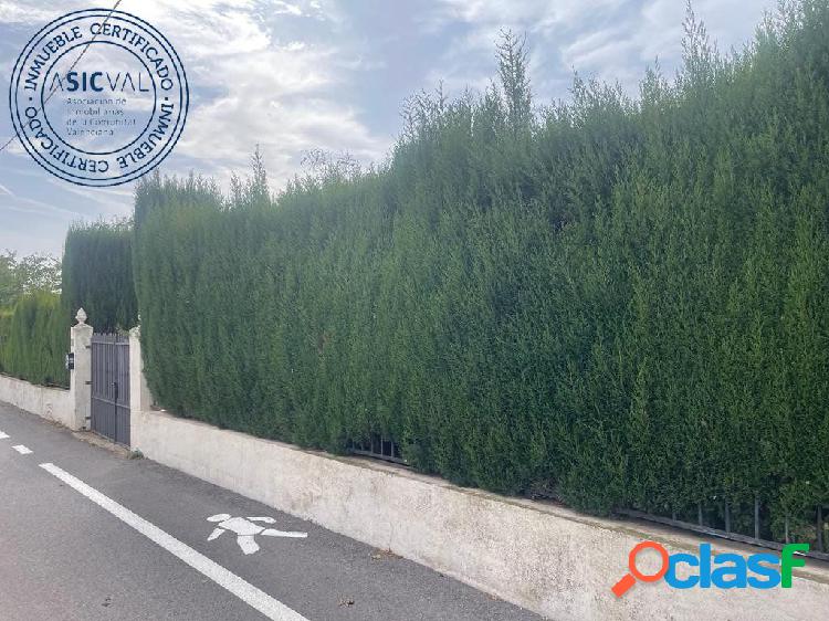 ESTUPENDA PARCELA EN BENICASIM