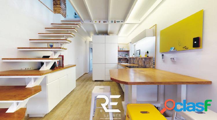 ¡ EXCLUSIVO ÁTICO DÚPLEX REFORMA INTEGRAL TODO EXTERIOR !