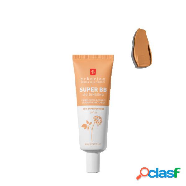 Erborian Super BB Au Ginseng Crema-Cuidado Cobertura Doré