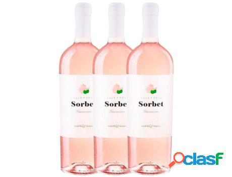 Espumante MARTÍ SERDÀ Martí Serdà Sorbet Rosé Penedès