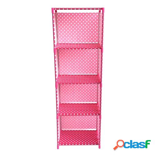 Estantería de cubo de 1 nivel Estantería de libros Estante
