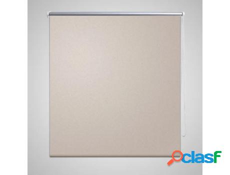 Estor Persiana Enrollable 160 x 175cm Beige