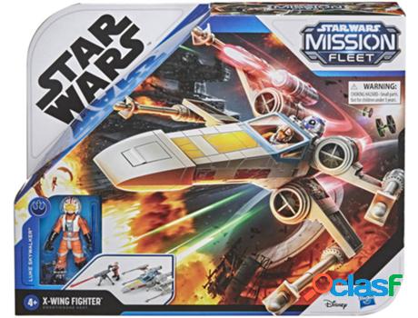 Figura de Acción STAR WARS Caza Estelar X-Wing Mission