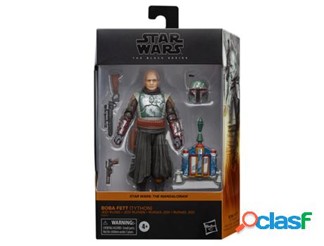Figura de Acción STAR WARS The Mandalorian Boba Fett Tython