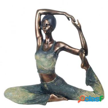 Figura postura yoga