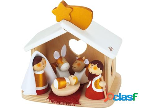 Figuras de Acción SEVI (Madera - Beige - 18 x 14 x 18 cm)