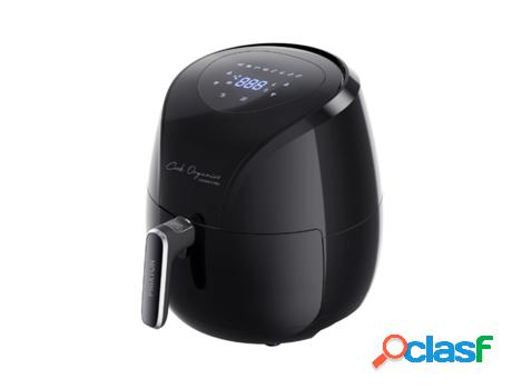 Freidora PRIXTON Cook organics compact pro (Negro - 5 L -