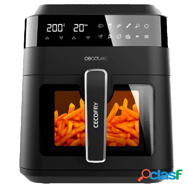 Freidora de Aire CECOTEC Cecofry Experience Window 6000