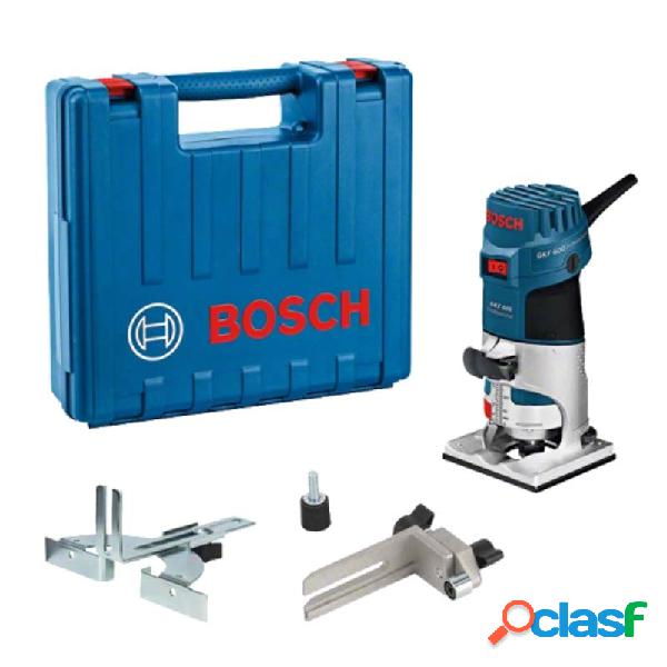 Fresadora de cantos bosch gkf 600 professional + maletin +