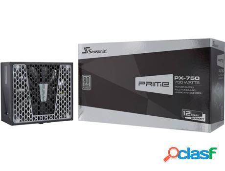 Fuente de Alimentación SEASONIC Prime PX - 750W (Modular -