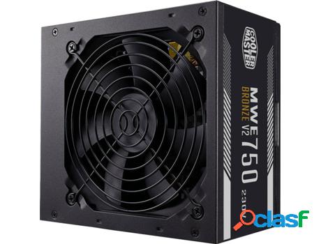 Fuente de alimentación COOLER MASTER MWE 750 (Non-Modular -