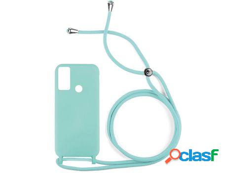 Funda ACCETEL para Huawei P Smart 2019 Gel con Cordón Agua
