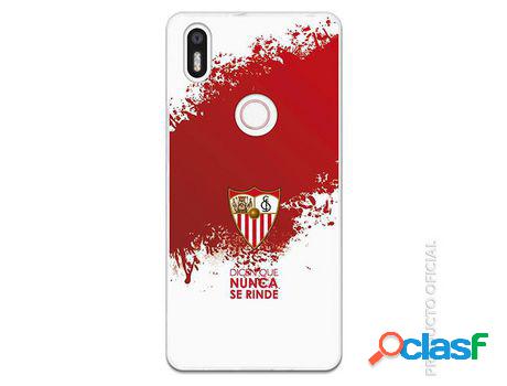 Funda Oficial Sevilla Nunca Se Rinde Para Bq Aquaris X5 Plus