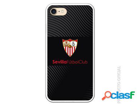 Funda Oficial Sevilla Trama Gris para iPhone 8