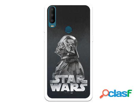 Funda Para Alcatel 1B 2020 Oficial De Star Wars Darth Vader
