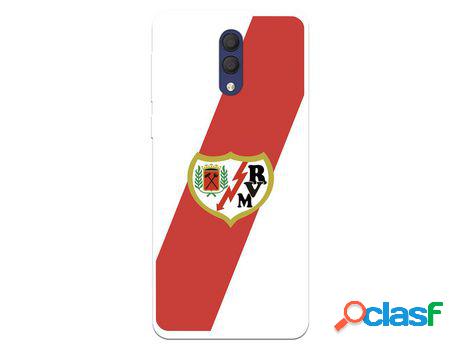 Funda Para Alcatel 1X 2019 Del Rayo Vallecano Escudo -