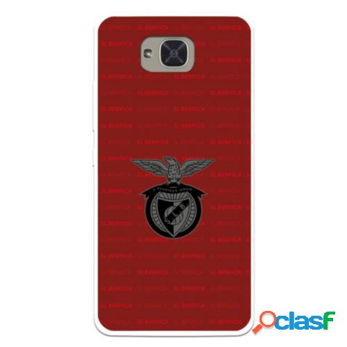 Funda Para Bq Aquaris U2 Del Escudo Fondo Granate - Licencia