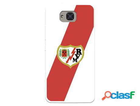 Funda Para Bq Aquaris U2 Del Rayo Vallecano Escudo -