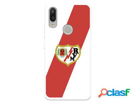 Funda Para Bq Aquaris X2 Del Rayo Vallecano Escudo -
