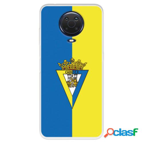 Funda Para Nokia G20 Del Cádiz - Licencia Oficial Cádiz Cf