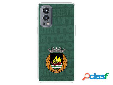 Funda Para Oneplus Nord Ce 2 Del Escudo Fondo Verde -