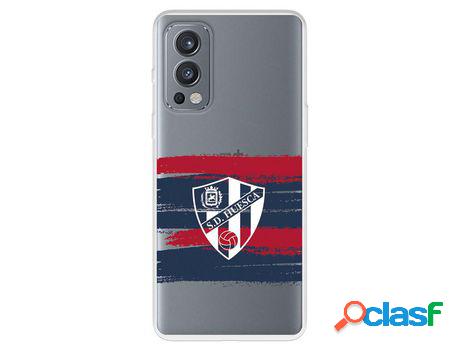 Funda Para Oneplus Nord Ce 2 Del Huesca - Licencia Oficial