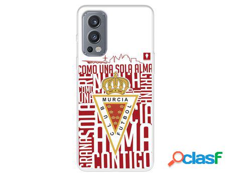 Funda Para Oneplus Nord Ce 2 Del Real Murcia - Licencia