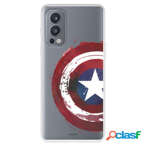 Funda Para Oneplus Nord Ce 2 Oficial De Marvel Capitán