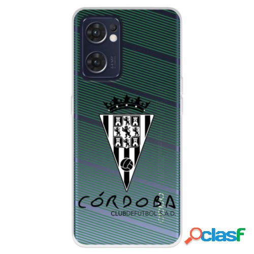 Funda Para Oppo Find X5 Lite Del Córdoba - Licencia Oficial