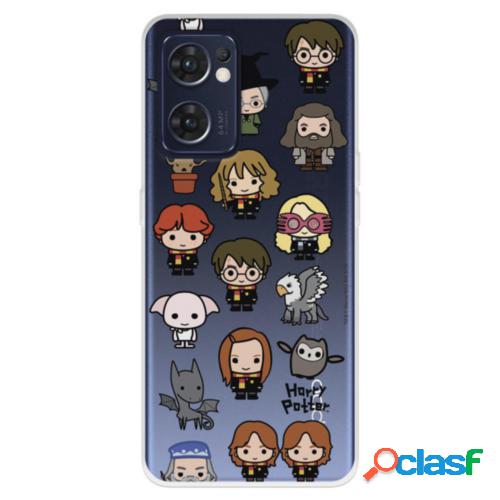 Funda Para Oppo Find X5 Lite Oficial De Harry Potter