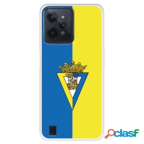 Funda Para Realme C31 Del Cádiz - Licencia Oficial Cádiz