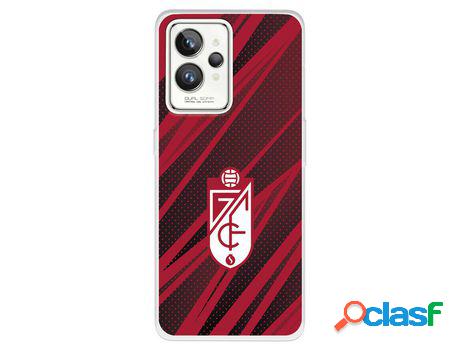 Funda Para Realme Gt 2 Pro Del Escudo - Líneas Rojas Y