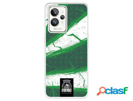 Funda Para Realme Gt 2 Pro Del Líneas Verdes Y Blancas -